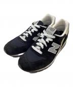 NEW BALANCEニューバランス）の古着「ローカットスニーカー　U996BL」｜ブラック
