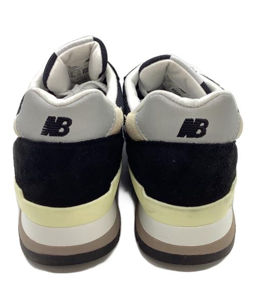 NEW BALANCE（ニューバランス）NEW BALANCE (ニューバランス) ローカットスニーカー　U996BL ブラック サイズ:26.5cmの古着・服飾アイテム
