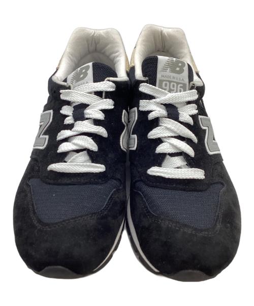 NEW BALANCE（ニューバランス）NEW BALANCE (ニューバランス) ローカットスニーカー　U996BL ブラック サイズ:26.5cmの古着・服飾アイテム