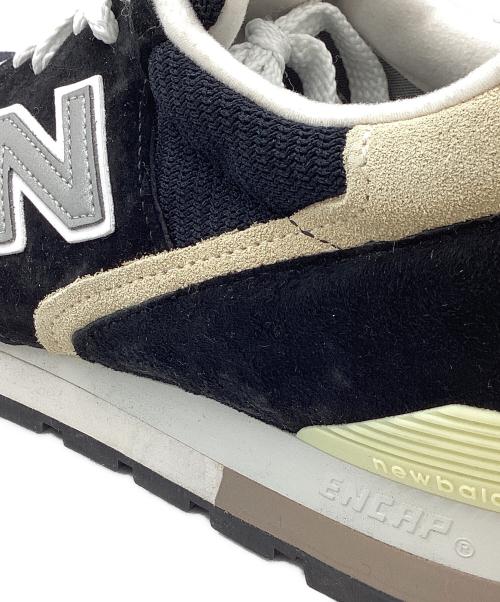 NEW BALANCE（ニューバランス）NEW BALANCE (ニューバランス) ローカットスニーカー　U996BL ブラック サイズ:26.5cmの古着・服飾アイテム