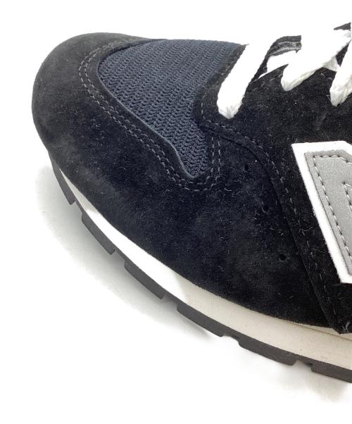 NEW BALANCE（ニューバランス）NEW BALANCE (ニューバランス) ローカットスニーカー　U996BL ブラック サイズ:26.5cmの古着・服飾アイテム