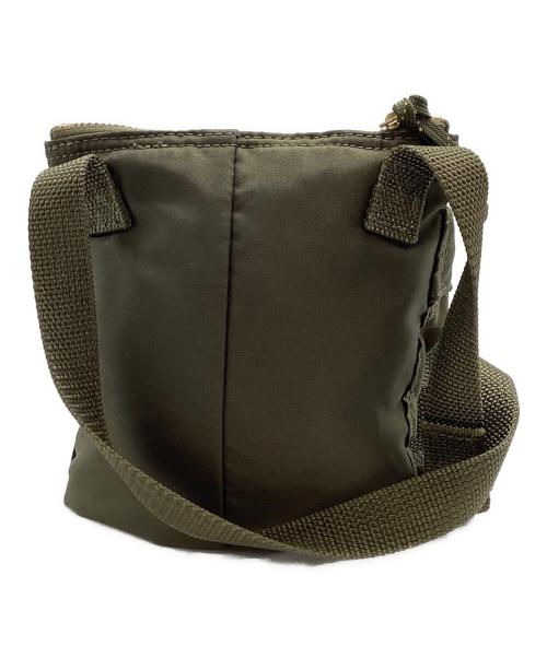 PORTER（ポーター）PORTER (ポーター) SHOULDER POUCH / ショルダーポーチ / 855-05461 カーキの古着・服飾アイテム