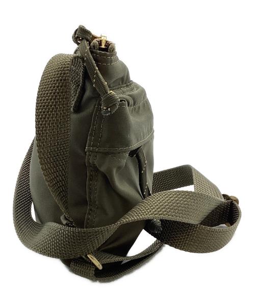 PORTER（ポーター）PORTER (ポーター) SHOULDER POUCH / ショルダーポーチ / 855-05461 カーキの古着・服飾アイテム