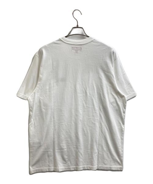 SUPREME（シュプリーム）SUPREME (シュプリーム) Warm Up Washed S/S Top / p ウォーム アップ ウォッシュドショートスリーブトップ  /  25SS ホワイト サイズ:Lの古着・服飾アイテム