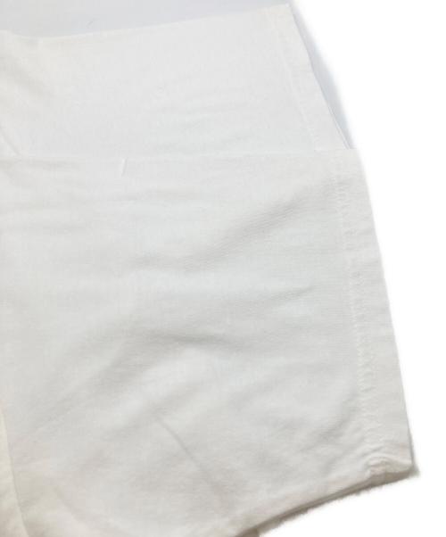 SUPREME（シュプリーム）SUPREME (シュプリーム) Warm Up Washed S/S Top / p ウォーム アップ ウォッシュドショートスリーブトップ  /  25SS ホワイト サイズ:Lの古着・服飾アイテム