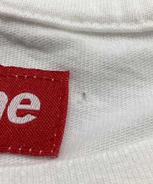 SUPREME（シュプリーム）SUPREME (シュプリーム) Warm Up Washed S/S Top / p ウォーム アップ ウォッシュドショートスリーブトップ  /  25SS ホワイト サイズ:Lの古着・服飾アイテム