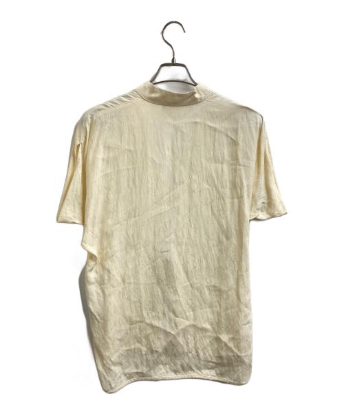 Mame Kurogouchi（マメクロゴウチ）Mame Kurogouchi (マメクロゴウチ) Wild Flower Jacquard H/S Shirts / ワイルドフラワージャガードシャツ / MM19SS-SH058 / 19SS ベージュ サイズ:2の古着・服飾アイテム