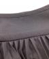 中古・古着 mame kurogouchi (マメクロゴウチ) 22AW / Curved Pleated Flared Skirt / カーブプリーツフレアスカート / MM22FW-SK042  ネイビー サイズ:2：20000円