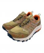 asics×F/CE.×COSTSアシックス×エフシーイー×コスツ）の古着「GEL-FUJITRABUCO 9 G-TX / ゲルフジトラブーコ 9 ゴアテックス  / 1203A141 / GORE-TEX」｜ベージュ