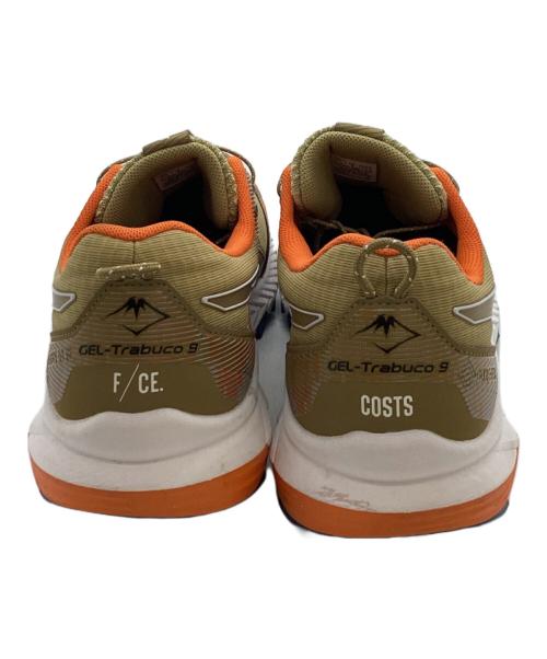 asics（アシックス）asics F/CE. (エフシーイー) COSTS (コスツ) GEL-FUJITRABUCO 9 G-TX / ゲルフジトラブーコ 9 ゴアテックス  / 1203A141 / GORE-TEX ベージュ サイズ:27cmの古着・服飾アイテム