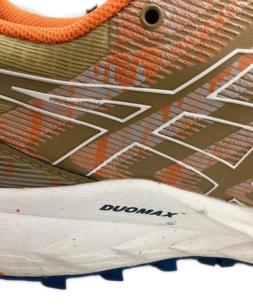 asics（アシックス）asics F/CE. (エフシーイー) COSTS (コスツ) GEL-FUJITRABUCO 9 G-TX / ゲルフジトラブーコ 9 ゴアテックス  / 1203A141 / GORE-TEX ベージュ サイズ:27cmの古着・服飾アイテム