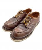 RED WINGレッドウィング）の古着「Work Oxford / ワークオックスフォード / 8109」｜ブラウン