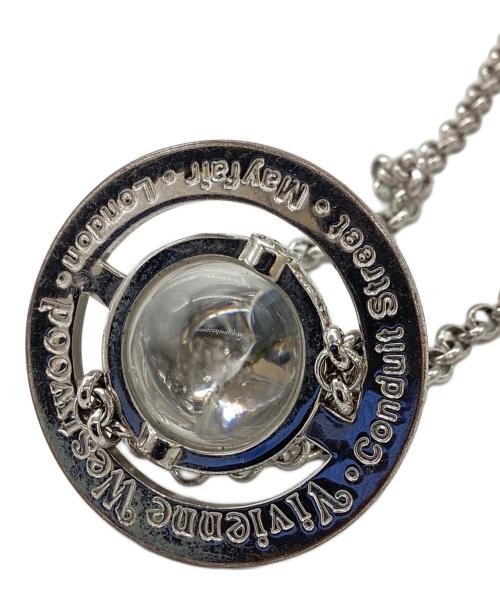 Vivienne Westwood（ヴィヴィアンウエストウッド）Vivienne Westwood (ヴィヴィアンウエストウッド) オーブネックレス シルバーの古着・服飾アイテム