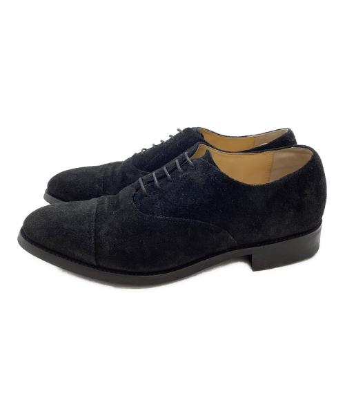 Lloyd footwear（ロイドフットウェア）Lloyd footwear (ロイドフットウェア) スエード ストテートチップシューズ　Black Suede イングランド製 / 1213/EW16 ブラック サイズ:8 1/2Eの古着・服飾アイテム