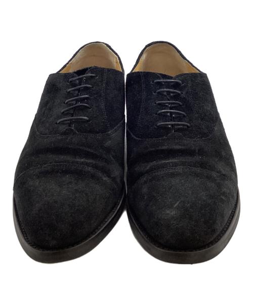 Lloyd footwear（ロイドフットウェア）Lloyd footwear (ロイドフットウェア) スエード ストテートチップシューズ　Black Suede イングランド製 / 1213/EW16 ブラック サイズ:8 1/2Eの古着・服飾アイテム
