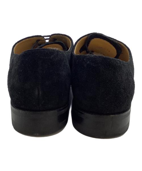 Lloyd footwear（ロイドフットウェア）Lloyd footwear (ロイドフットウェア) スエード ストテートチップシューズ　Black Suede イングランド製 / 1213/EW16 ブラック サイズ:8 1/2Eの古着・服飾アイテム