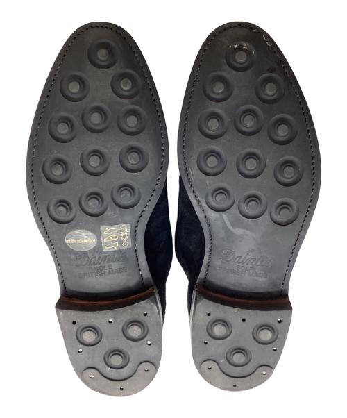 Lloyd footwear（ロイドフットウェア）Lloyd footwear (ロイドフットウェア) スエード ストテートチップシューズ　Black Suede イングランド製 / 1213/EW16 ブラック サイズ:8 1/2Eの古着・服飾アイテム