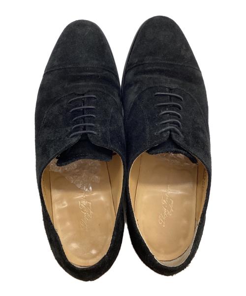 Lloyd footwear（ロイドフットウェア）Lloyd footwear (ロイドフットウェア) スエード ストテートチップシューズ　Black Suede イングランド製 / 1213/EW16 ブラック サイズ:8 1/2Eの古着・服飾アイテム