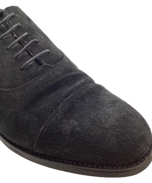 Lloyd footwear（ロイドフットウェア）Lloyd footwear (ロイドフットウェア) スエード ストテートチップシューズ　Black Suede イングランド製 / 1213/EW16 ブラック サイズ:8 1/2Eの古着・服飾アイテム