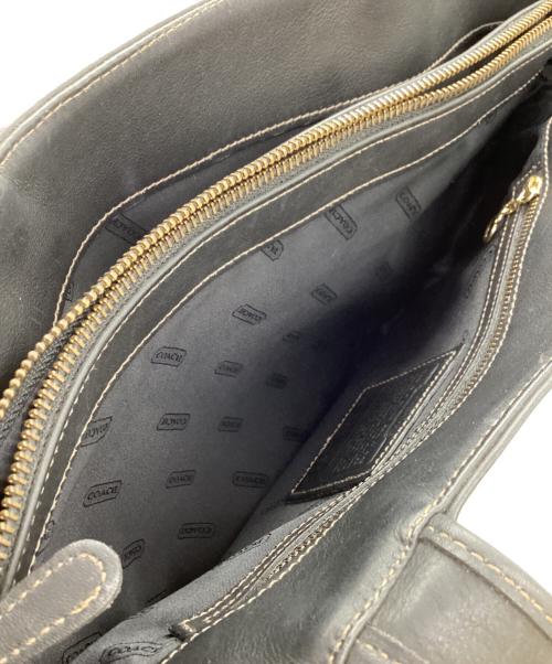 COACH（コーチ）COACH (コーチ) ワンショルダーバッグ / one shoulder bag / 9302 ブラックの古着・服飾アイテム