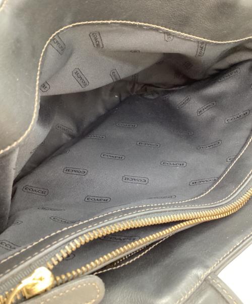COACH（コーチ）COACH (コーチ) ワンショルダーバッグ / one shoulder bag / 9302 ブラックの古着・服飾アイテム