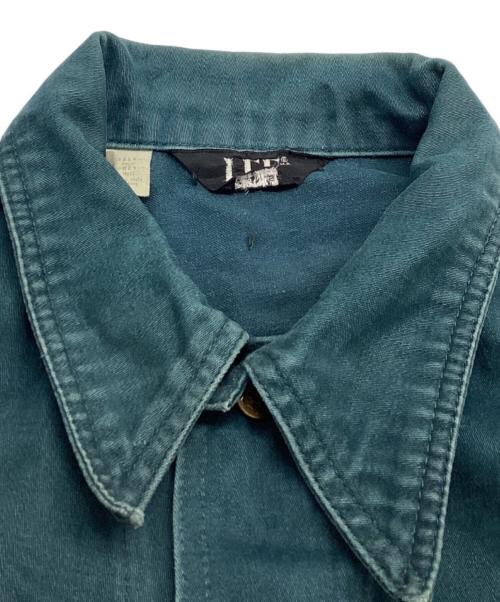 LEE（リー）LEE (リー) モールスキンジャケット / USA製 70's インディゴ サイズ:表記なしの古着・服飾アイテム