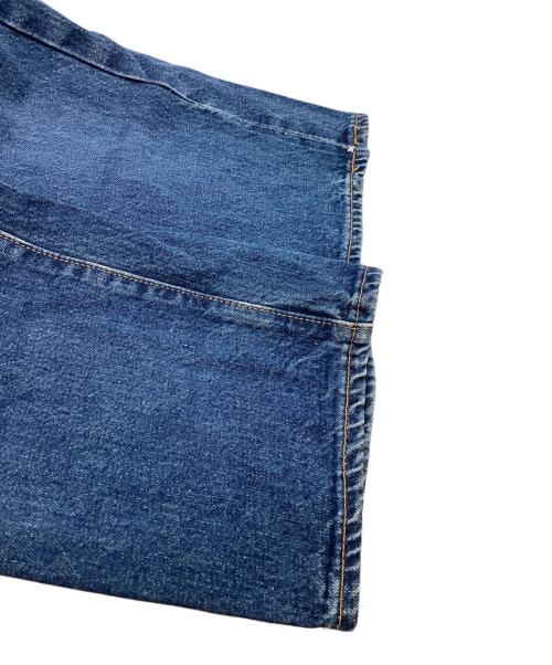LEVI'S（リーバイス）LEVI'S (リーバイス) セルビッチデニムパンツ / 501 / ボタン裏555バレンシア工場製 / BIGE / 初期復刻 / 110周年記念 / 95年製 インディゴ サイズ:W32×L36の古着・服飾アイテム