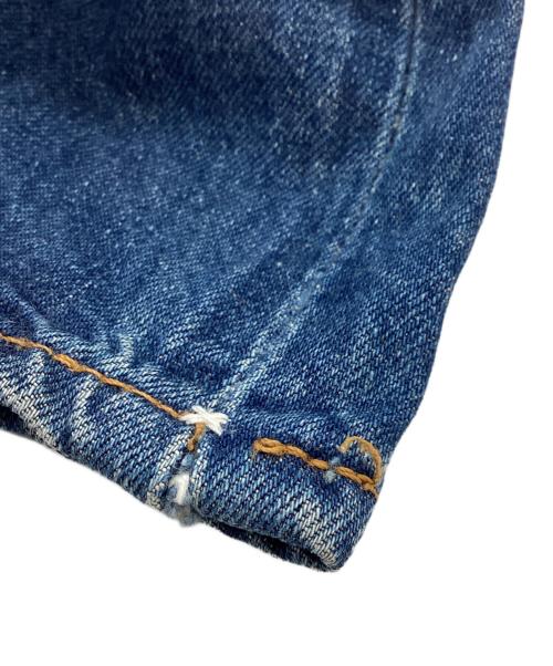 LEVI'S（リーバイス）LEVI'S (リーバイス) セルビッチデニムパンツ / 501 / ボタン裏555バレンシア工場製 / BIGE / 初期復刻 / 110周年記念 / 95年製 インディゴ サイズ:W32×L36の古着・服飾アイテム