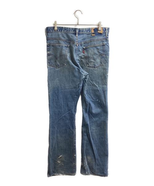 LEVI'S（リーバイス）LEVI'S (リーバイス) 66前期 517 デニムパンツ / VINTAGE / ヴィンテージ / ボタン裏2 / シングルステッチ / TALON42 / スモールE  インディゴ サイズ:W36／L34の古着・服飾アイテム