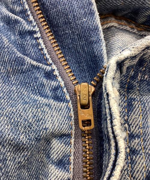 LEVI'S（リーバイス）LEVI'S (リーバイス) 66前期 517 デニムパンツ / VINTAGE / ヴィンテージ / ボタン裏2 / シングルステッチ / TALON42 / スモールE  インディゴ サイズ:W36／L34の古着・服飾アイテム