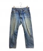 LEVI'Sリーバイス）の古着「デニムパンツ / denim pants / 501 / ボタン裏524 エルパソ工場」｜インディゴ
