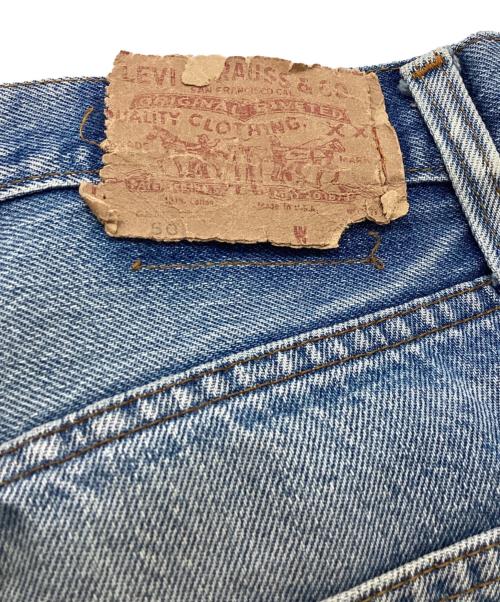 LEVI'S（リーバイス）LEVI'S (リーバイス) デニムパンツ / denim pants / 501 / ボタン裏524 エルパソ工場 インディゴ サイズ:W35／L32の古着・服飾アイテム