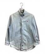 POLO COUNTRYポロカントリー）の古着「デニムボタンダウンシャツ / DENIM BD SHIRT」｜インディゴ