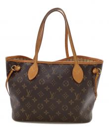 LOUIS VUITTON（ルイ ヴィトン）の古着「ネヴァーフルPM / モノグラム  / M40155」｜ブラウン