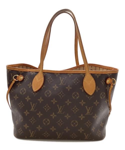 LOUIS VUITTON（ルイ ヴィトン）LOUIS VUITTON (ルイ ヴィトン) ネヴァーフルPM / モノグラム  / M40155 ブラウンの古着・服飾アイテム