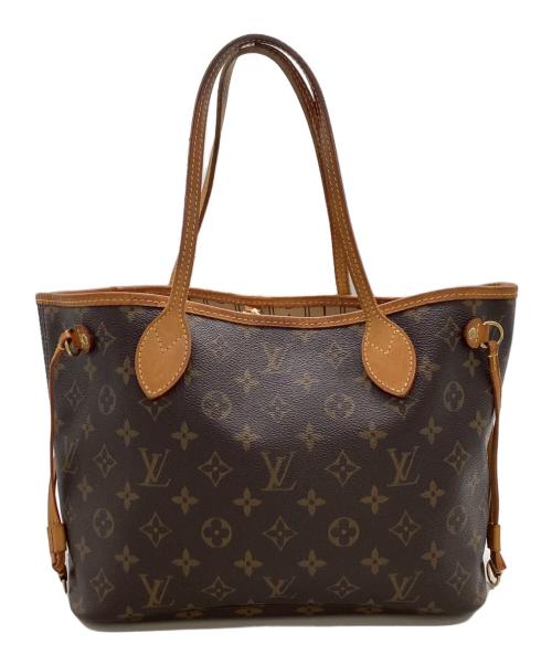 LOUIS VUITTON（ルイ ヴィトン）LOUIS VUITTON (ルイ ヴィトン) ネヴァーフルPM / モノグラム  / M40155 ブラウンの古着・服飾アイテム