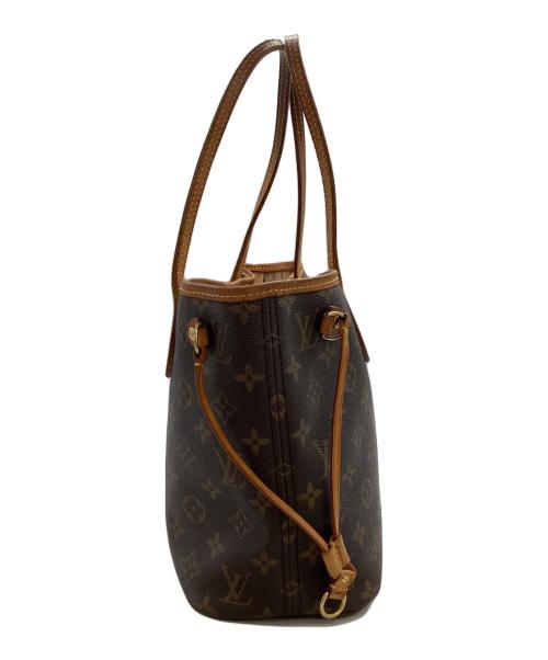 LOUIS VUITTON（ルイ ヴィトン）LOUIS VUITTON (ルイ ヴィトン) ネヴァーフルPM / モノグラム  / M40155 ブラウンの古着・服飾アイテム