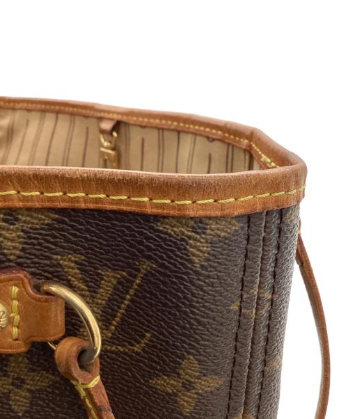 LOUIS VUITTON（ルイ ヴィトン）LOUIS VUITTON (ルイ ヴィトン) ネヴァーフルPM / モノグラム  / M40155 ブラウンの古着・服飾アイテム