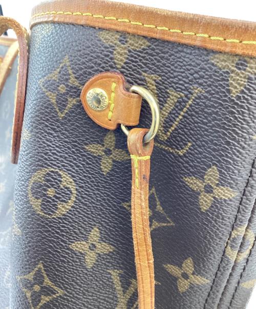 LOUIS VUITTON（ルイ ヴィトン）LOUIS VUITTON (ルイ ヴィトン) ネヴァーフルPM / モノグラム  / M40155 ブラウンの古着・服飾アイテム