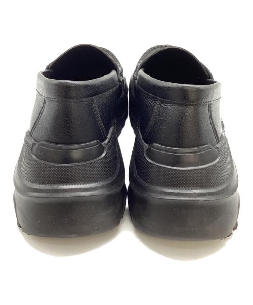 AKIKO AOKI（アキコ アオキ）AKIKO AOKI (アキコ アオキ) THREE TREASURES (スリートレジャーズ) ローファー / Regulated Gravity / レギュレーテッドグラビティ ブラック サイズ:23cmの古着・服飾アイテム