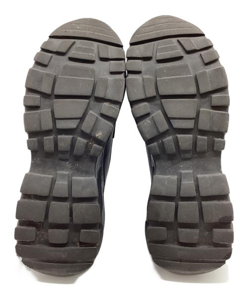 AKIKO AOKI（アキコ アオキ）AKIKO AOKI (アキコ アオキ) THREE TREASURES (スリートレジャーズ) ローファー / Regulated Gravity / レギュレーテッドグラビティ ブラック サイズ:23cmの古着・服飾アイテム