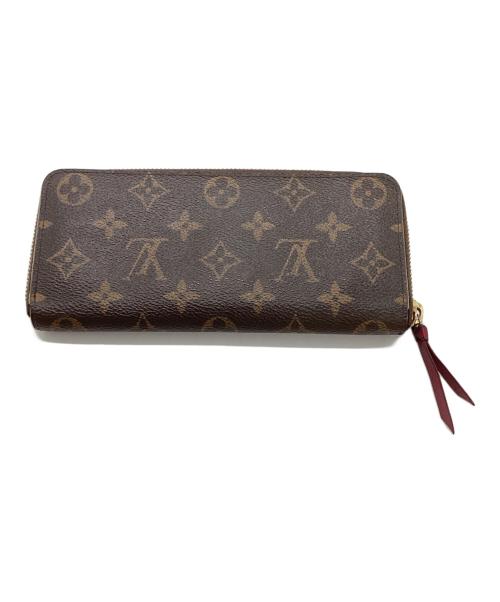 LOUIS VUITTON（ルイ ヴィトン）LOUIS VUITTON (ルイ ヴィトン) ポルトフォイユ・クレマンス / モノグラム / 財布 / M60742 / CA0136 ブラウンの古着・服飾アイテム