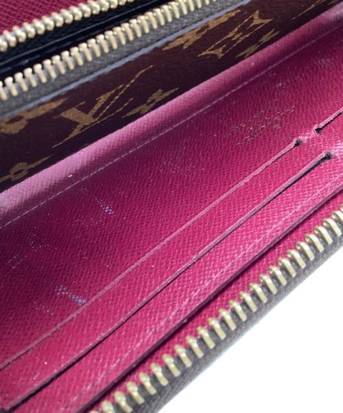 LOUIS VUITTON（ルイ ヴィトン）LOUIS VUITTON (ルイ ヴィトン) ポルトフォイユ・クレマンス / モノグラム / 財布 / M60742 / CA0136 ブラウンの古着・服飾アイテム