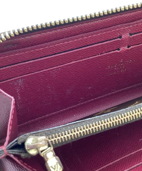 LOUIS VUITTON（ルイ ヴィトン）LOUIS VUITTON (ルイ ヴィトン) ポルトフォイユ・クレマンス / モノグラム / 財布 / M60742 / CA0136 ブラウンの古着・服飾アイテム