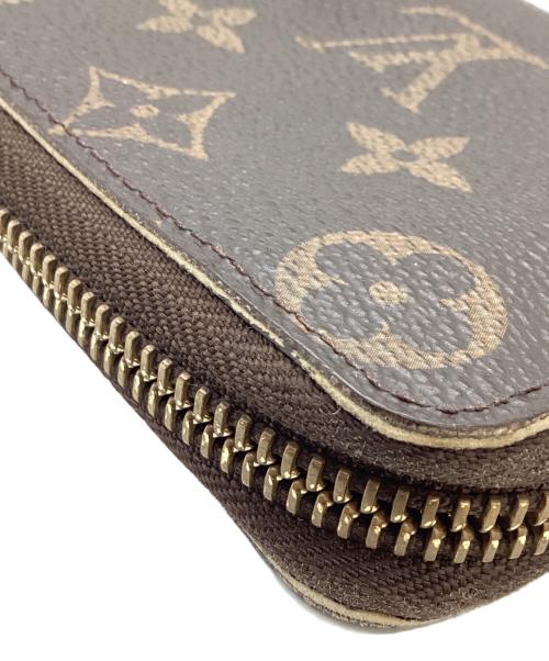 LOUIS VUITTON（ルイ ヴィトン）LOUIS VUITTON (ルイ ヴィトン) ポルトフォイユ・クレマンス / モノグラム / 財布 / M60742 / CA0136 ブラウンの古着・服飾アイテム
