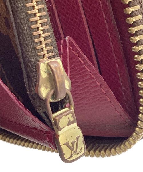 LOUIS VUITTON（ルイ ヴィトン）LOUIS VUITTON (ルイ ヴィトン) ポルトフォイユ・クレマンス / モノグラム / 財布 / M60742 / CA0136 ブラウンの古着・服飾アイテム