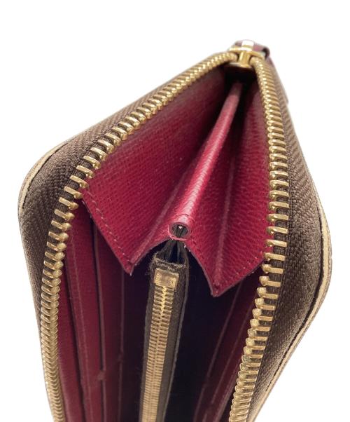 LOUIS VUITTON（ルイ ヴィトン）LOUIS VUITTON (ルイ ヴィトン) ポルトフォイユ・クレマンス / モノグラム / 財布 / M60742 / CA0136 ブラウンの古着・服飾アイテム