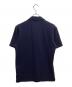 POLO RALPH LAUREN (ポロ・ラルフローレン) ニットシアサッカーPJトップ / RM8-B208 ネイビー サイズ:M 未使用品：6000円