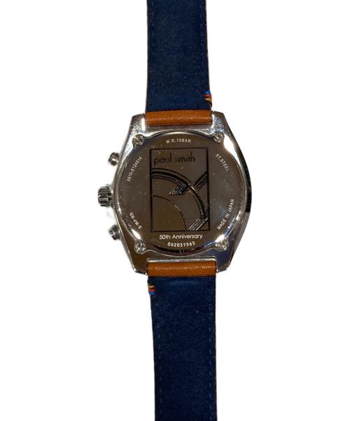 PAUL SMITH（ポールスミス）PAUL SMITH (ポールスミス) 腕時計 クォーツ アーカイヴス(Archives) 50thモデル 0510-S124514 400本限定の古着・服飾アイテム