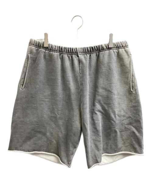 SUPREME（シュプリーム）Supreme (シュプリーム) 20SS / Spray Sweatshort / スプレースウェットショーツ グレー サイズ:Lの古着・服飾アイテム